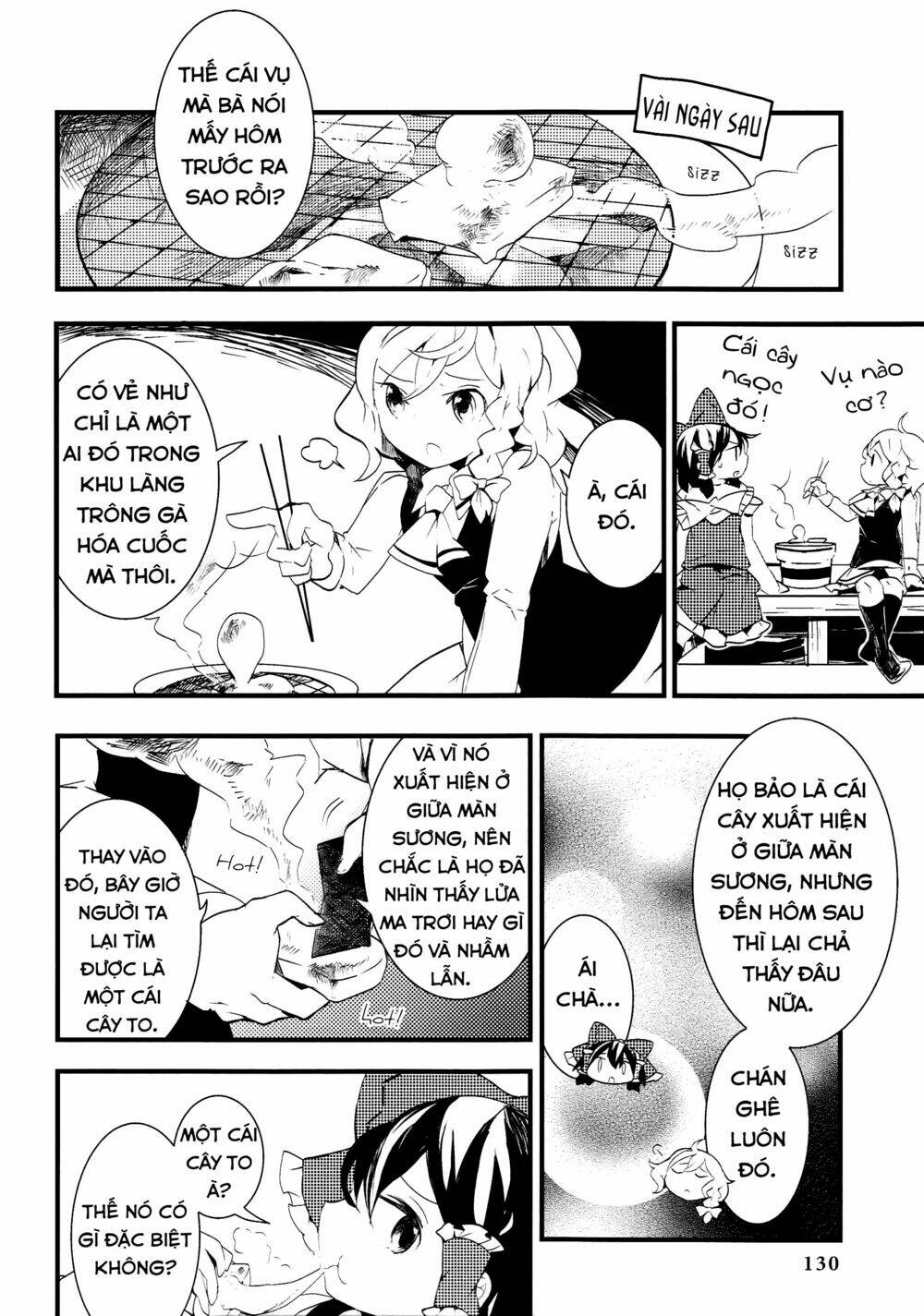 Touhou Ibarakasen - Wild and Horned Hermit: Chapter 10