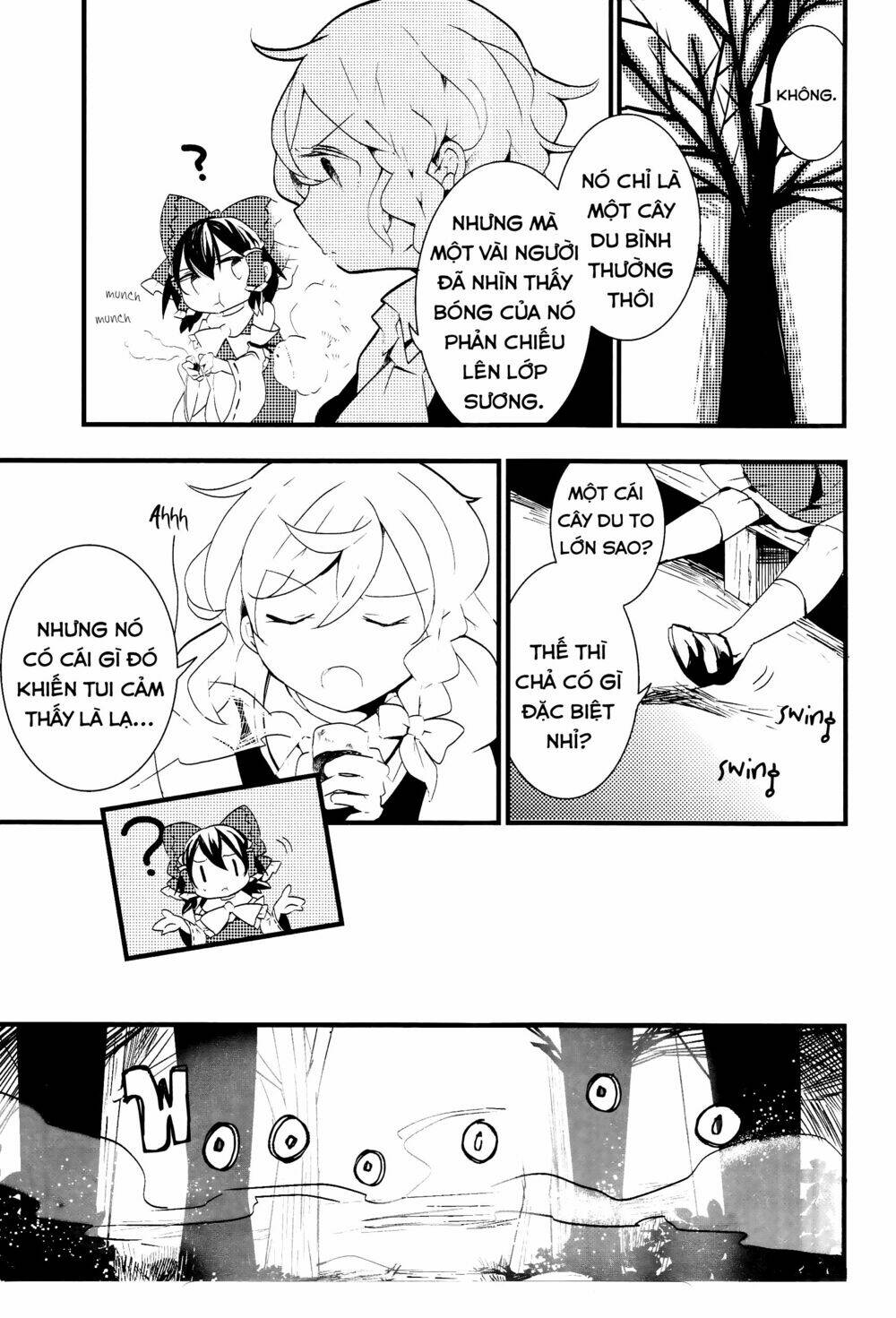 Touhou Ibarakasen - Wild and Horned Hermit: Chapter 10