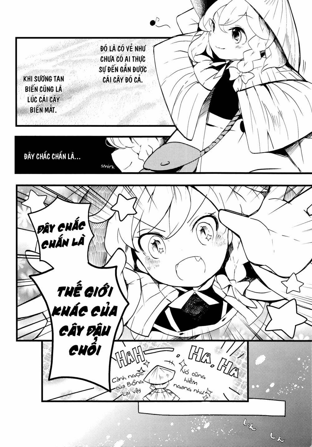 Touhou Ibarakasen - Wild and Horned Hermit: Chapter 10