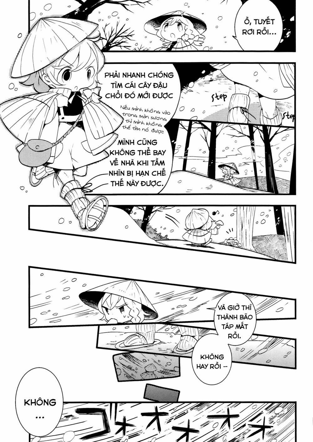 Touhou Ibarakasen - Wild and Horned Hermit: Chapter 10