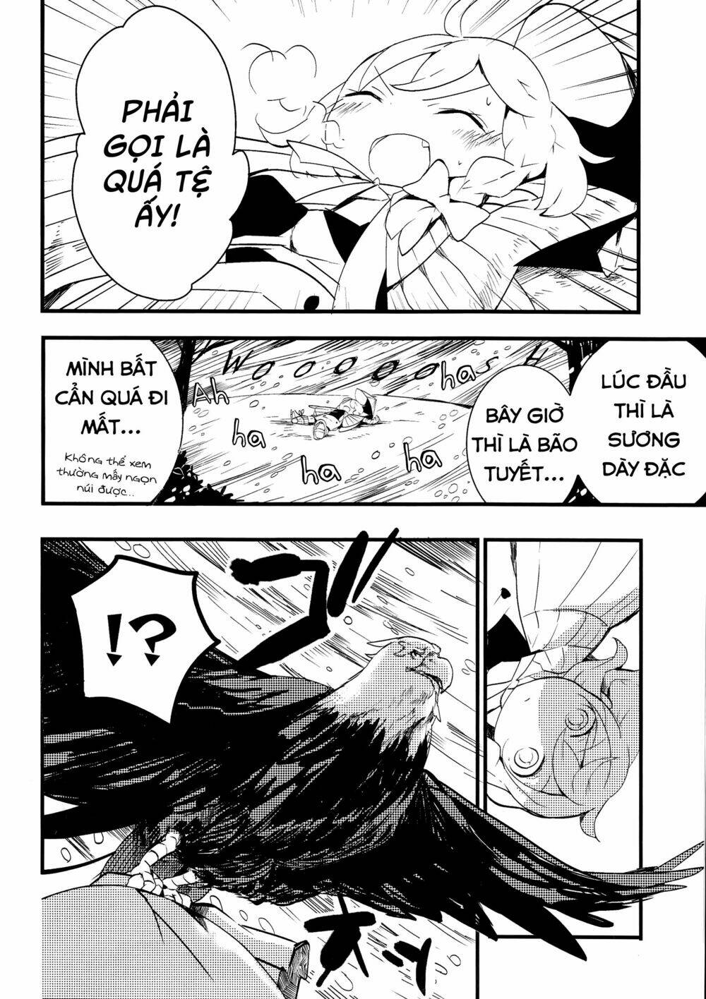 Touhou Ibarakasen - Wild and Horned Hermit: Chapter 10