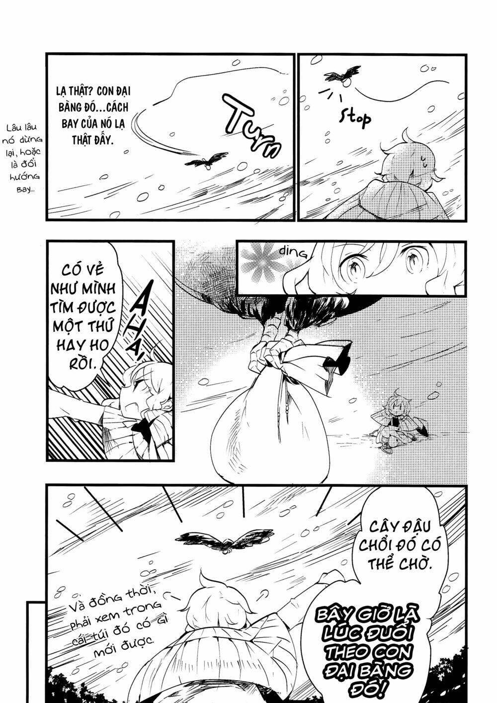 Touhou Ibarakasen - Wild and Horned Hermit: Chapter 10