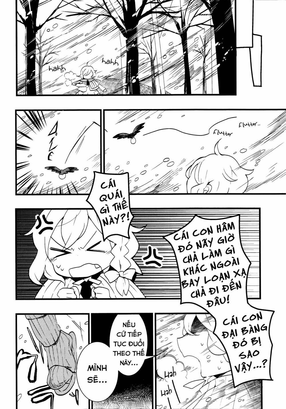 Touhou Ibarakasen - Wild and Horned Hermit: Chapter 10