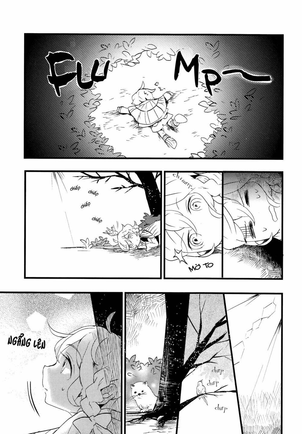 Touhou Ibarakasen - Wild and Horned Hermit: Chapter 10