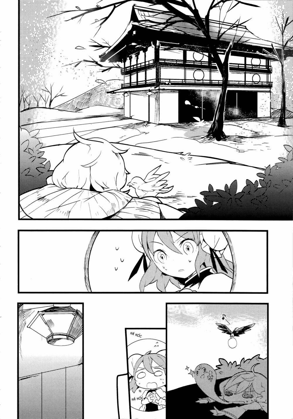 Touhou Ibarakasen - Wild and Horned Hermit: Chapter 10