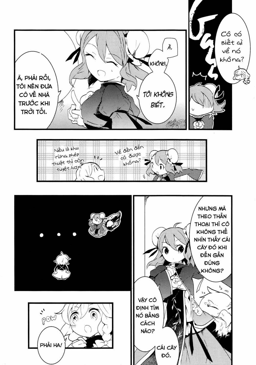Touhou Ibarakasen - Wild and Horned Hermit: Chapter 10