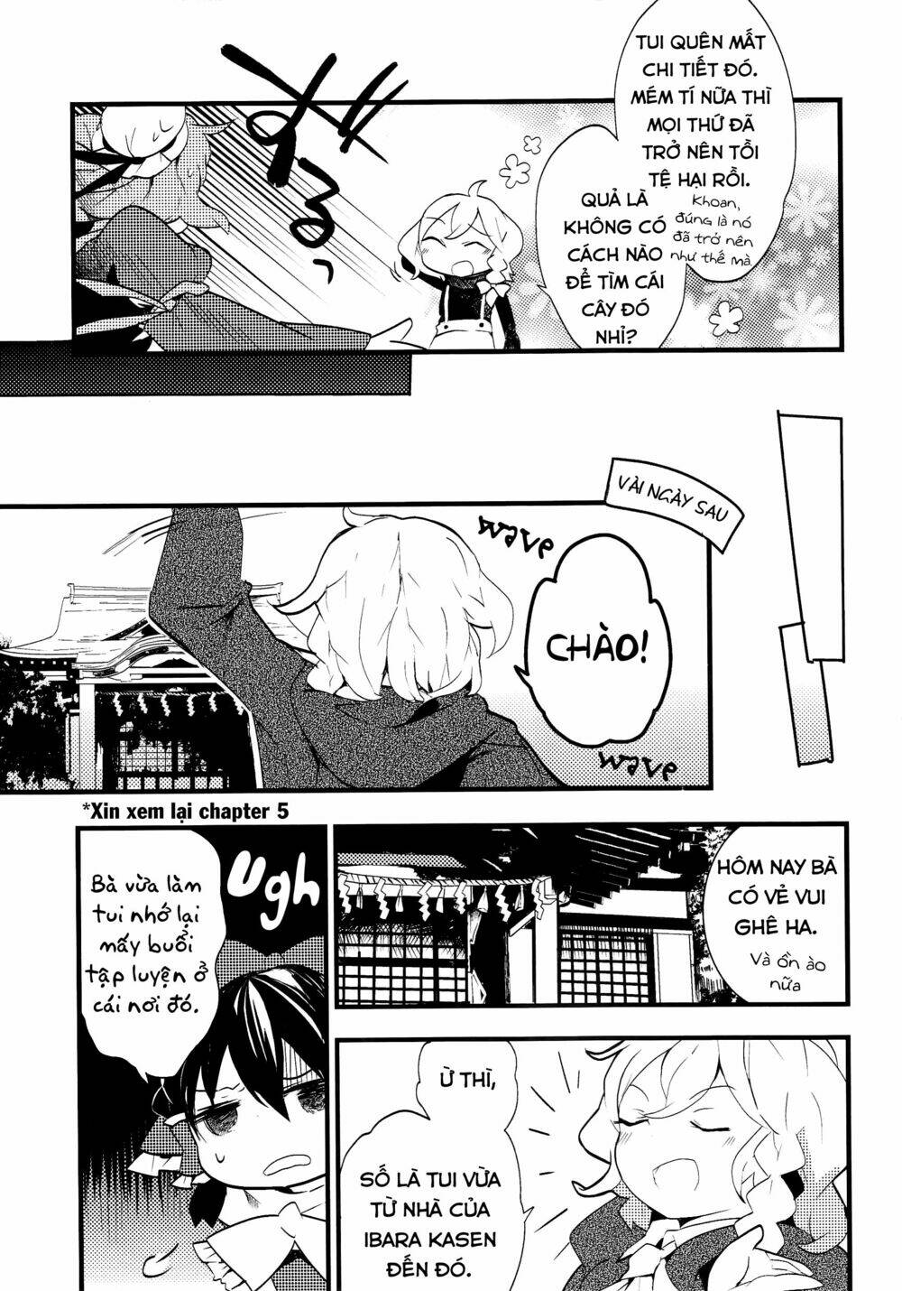 Touhou Ibarakasen - Wild and Horned Hermit: Chapter 10