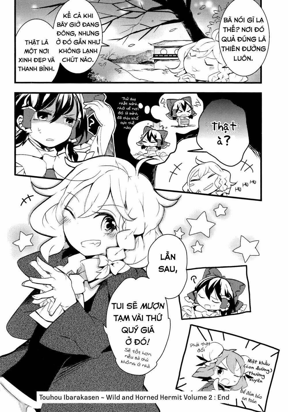 Touhou Ibarakasen - Wild and Horned Hermit: Chapter 10