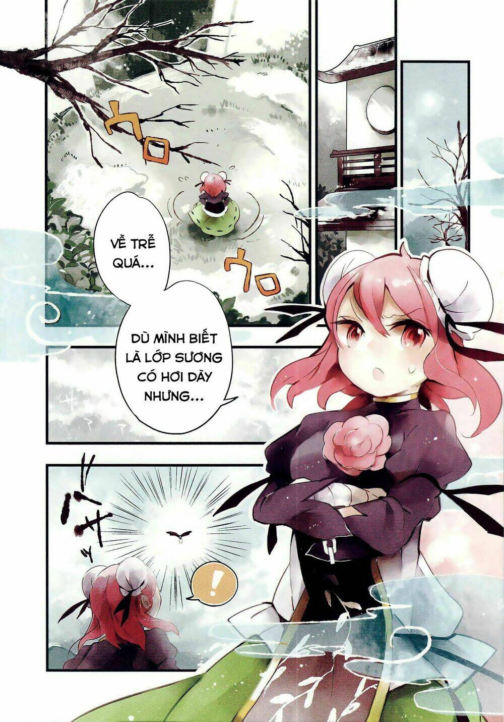 Touhou Ibarakasen - Wild and Horned Hermit: Chapter 10