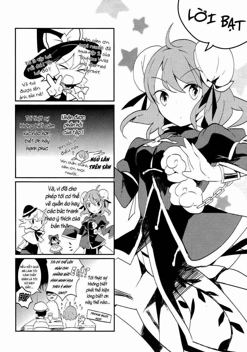 Touhou Ibarakasen - Wild and Horned Hermit: Chapter 10