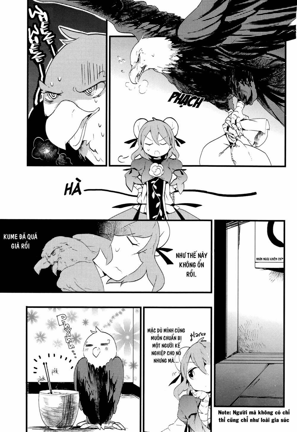 Touhou Ibarakasen - Wild and Horned Hermit: Chapter 10