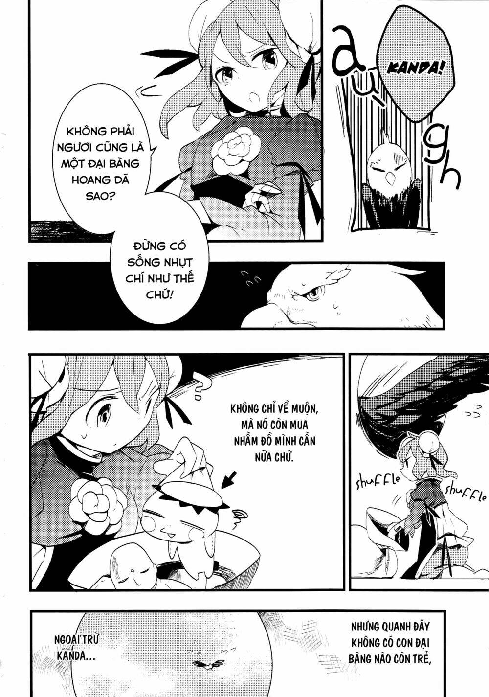 Touhou Ibarakasen - Wild and Horned Hermit: Chapter 10
