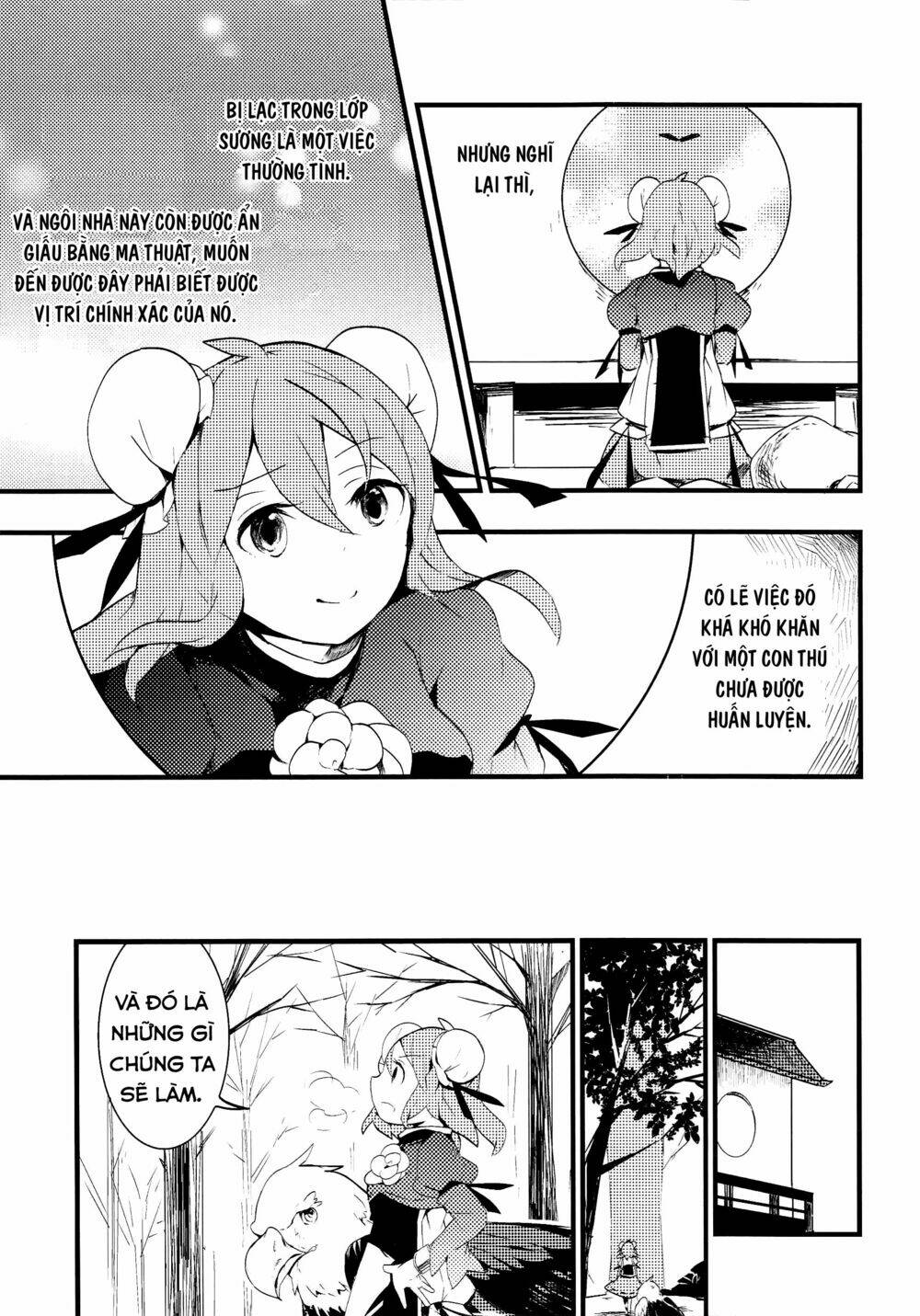 Touhou Ibarakasen - Wild and Horned Hermit: Chapter 10