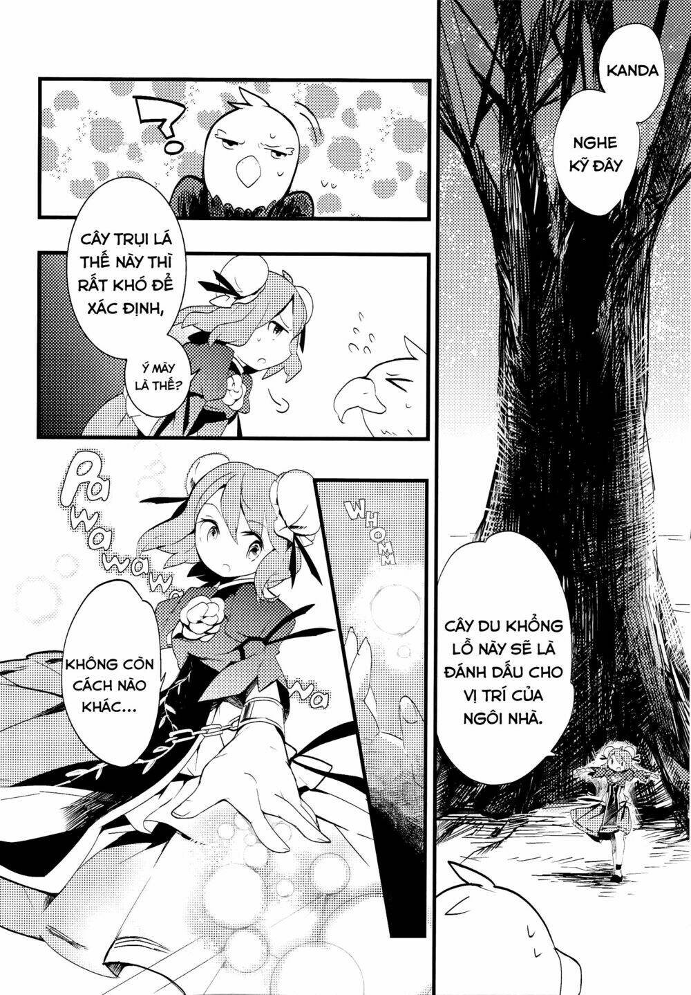 Touhou Ibarakasen - Wild and Horned Hermit: Chapter 10