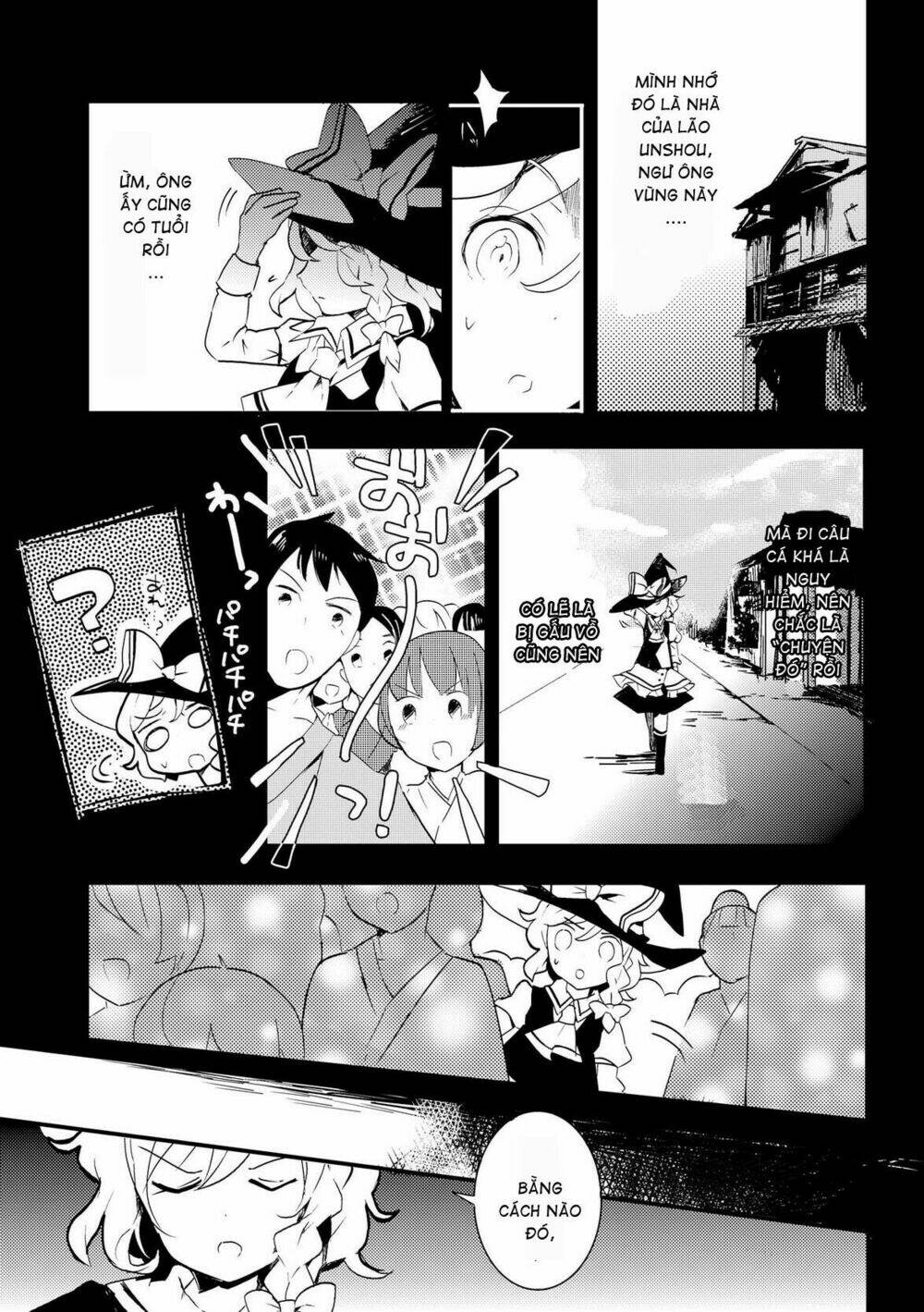 Touhou Ibarakasen - Wild and Horned Hermit: Chapter 11