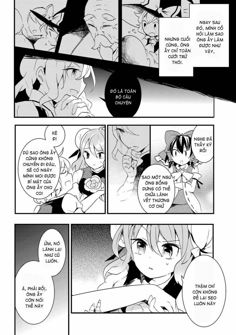 Touhou Ibarakasen - Wild and Horned Hermit: Chapter 11