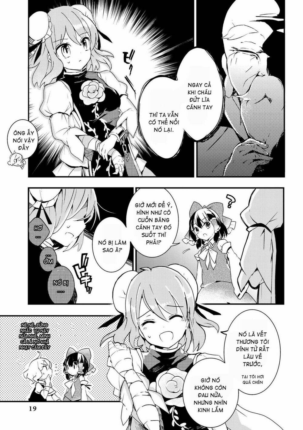 Touhou Ibarakasen - Wild and Horned Hermit: Chapter 11