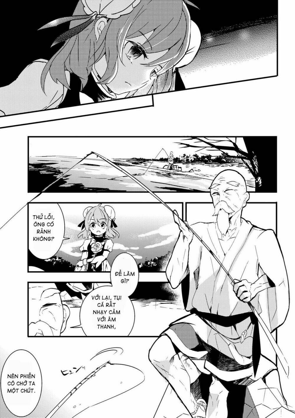 Touhou Ibarakasen - Wild and Horned Hermit: Chapter 11