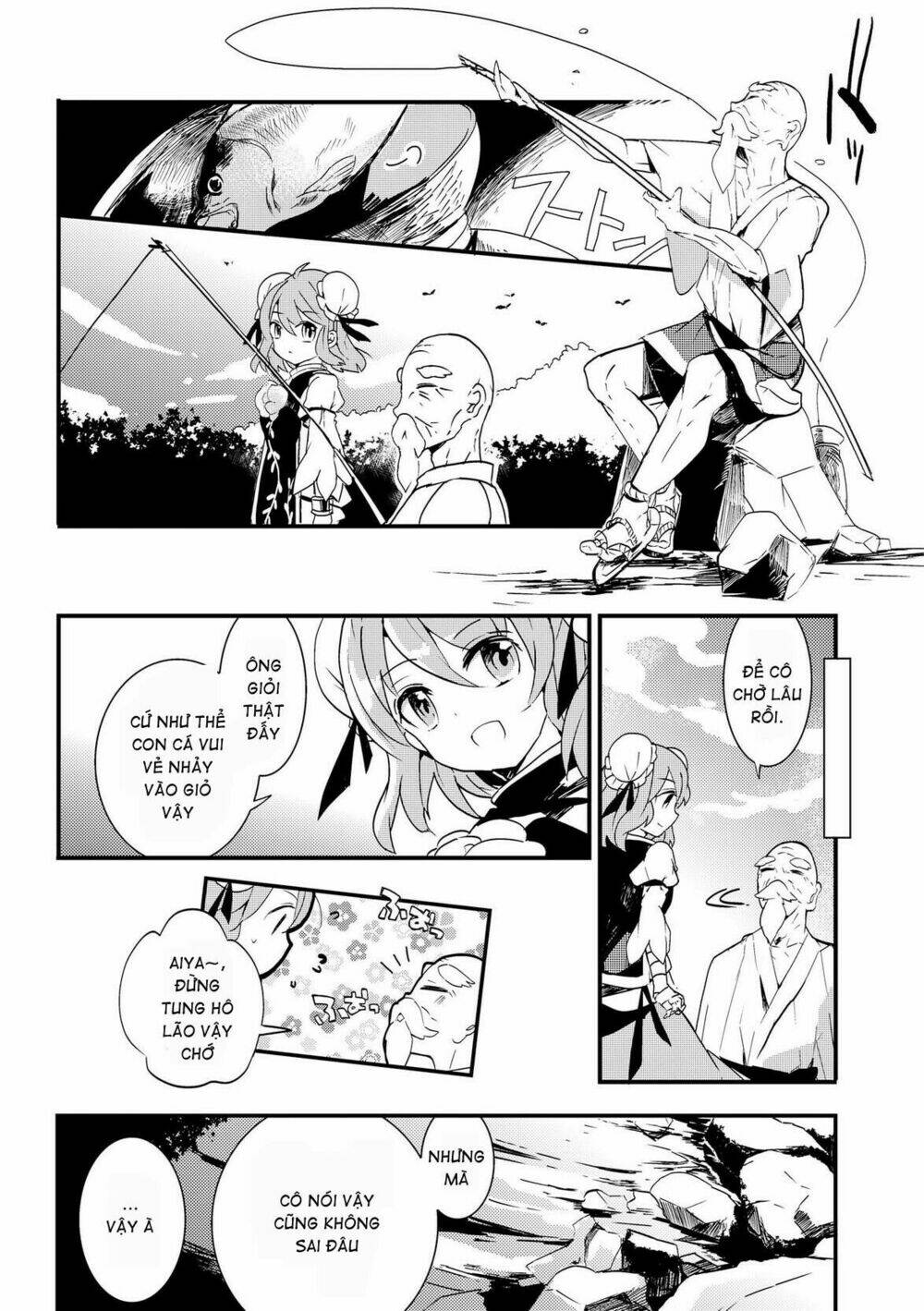 Touhou Ibarakasen - Wild and Horned Hermit: Chapter 11