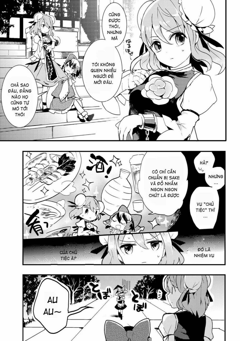 Touhou Ibarakasen - Wild and Horned Hermit: Chapter 11