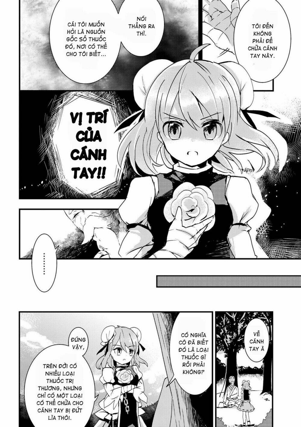Touhou Ibarakasen - Wild and Horned Hermit: Chapter 11