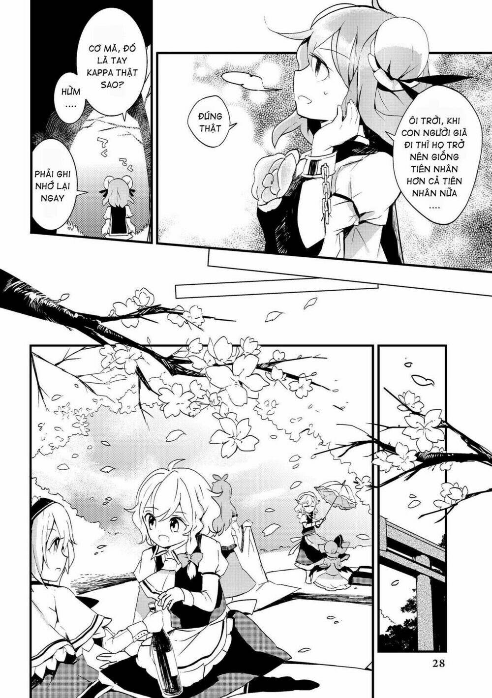 Touhou Ibarakasen - Wild and Horned Hermit: Chapter 11