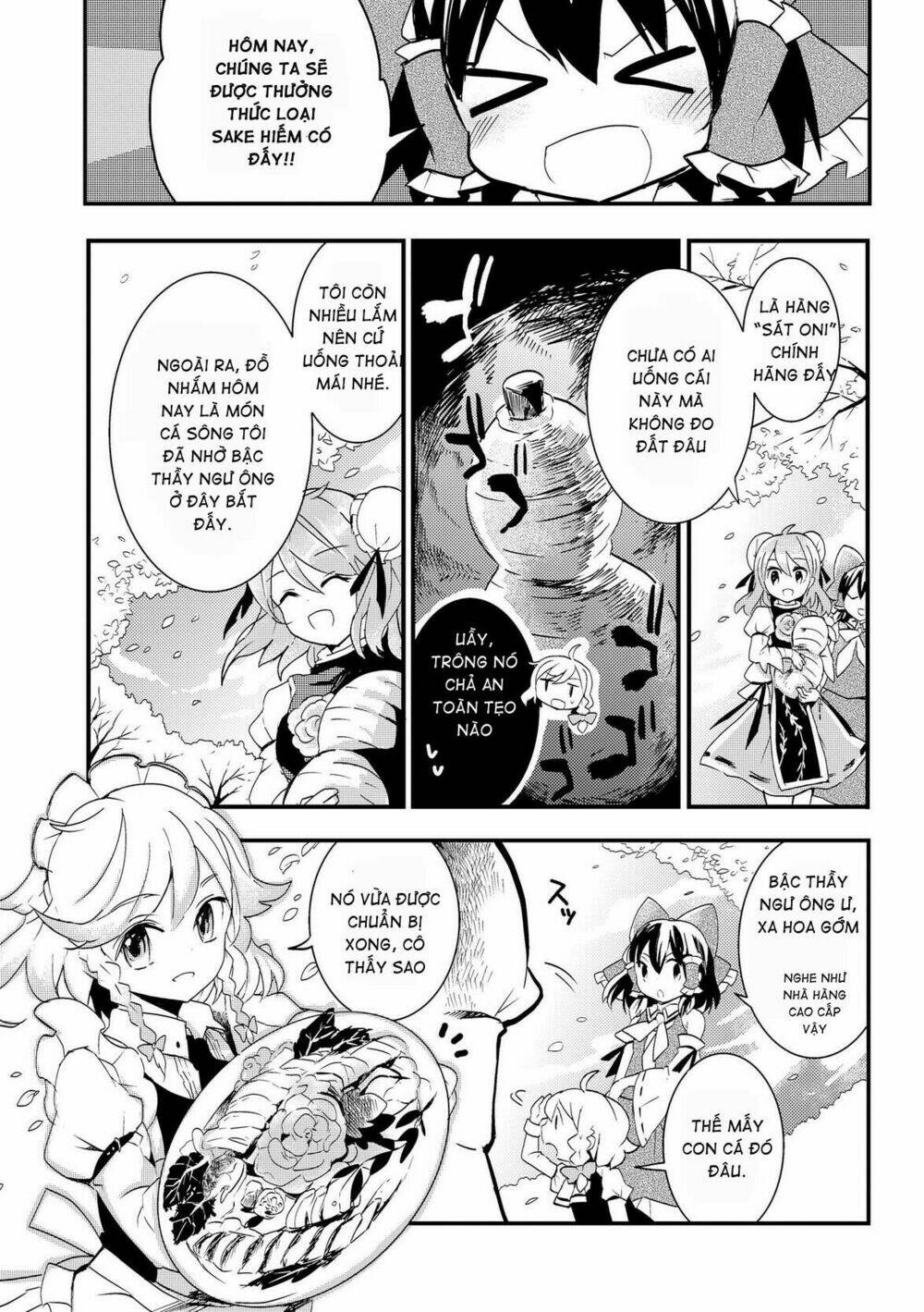 Touhou Ibarakasen - Wild and Horned Hermit: Chapter 11