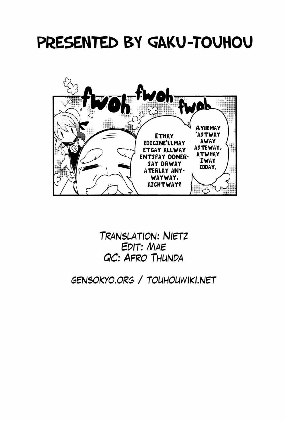 Touhou Ibarakasen - Wild and Horned Hermit: Chapter 11