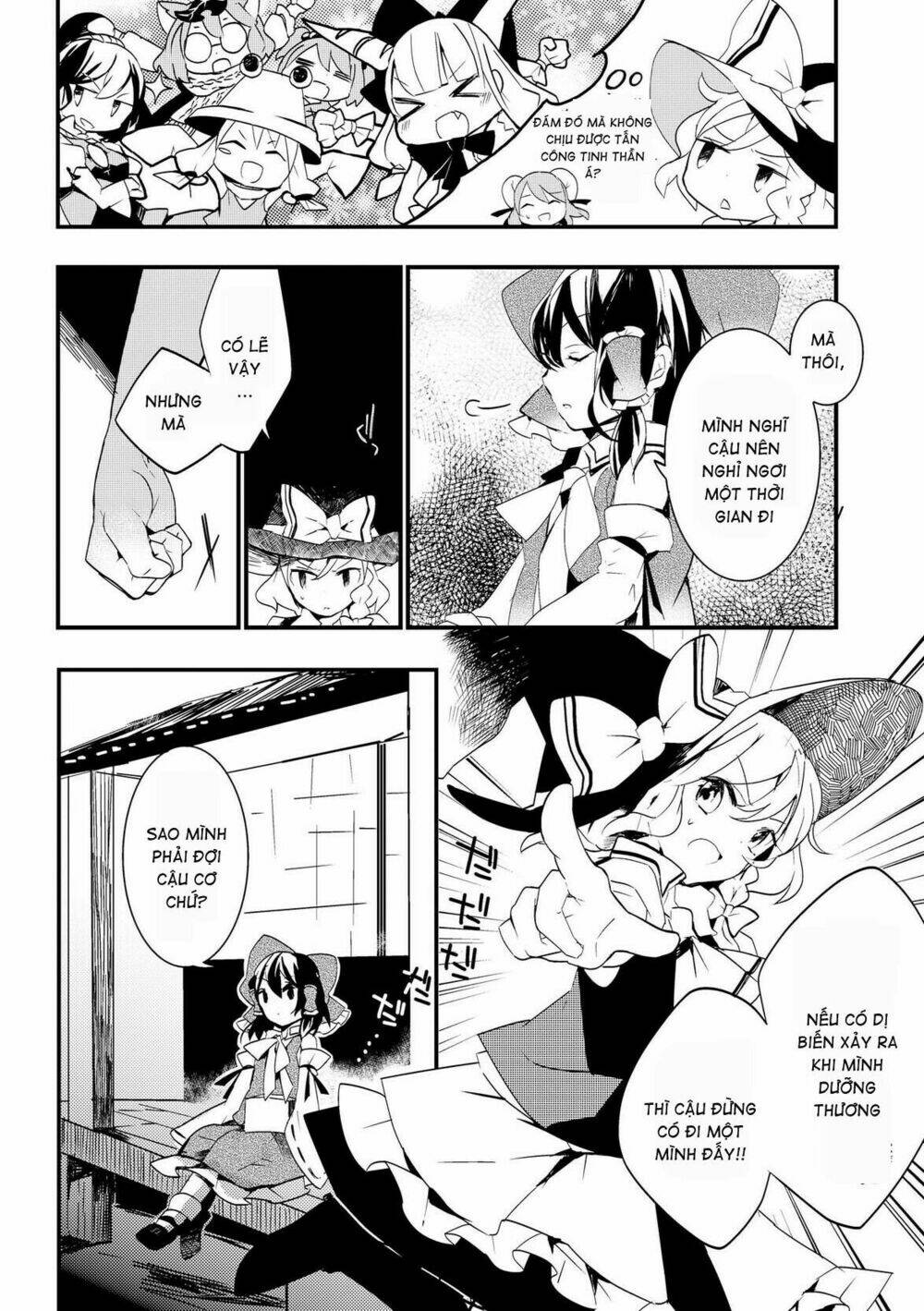 Touhou Ibarakasen - Wild and Horned Hermit: Chapter 11