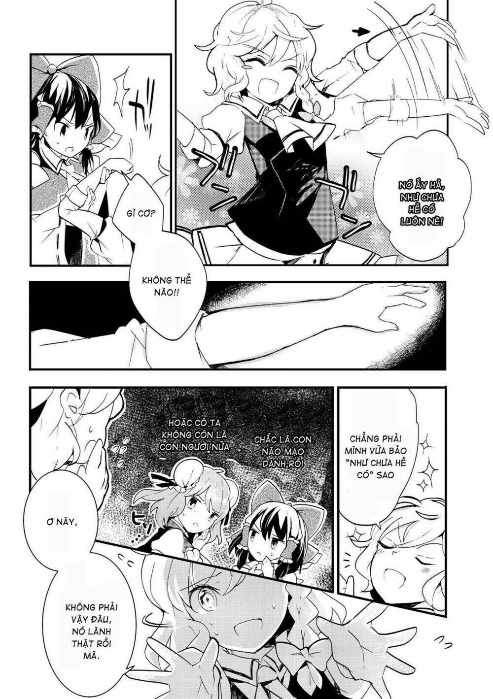Touhou Ibarakasen - Wild and Horned Hermit: Chapter 11