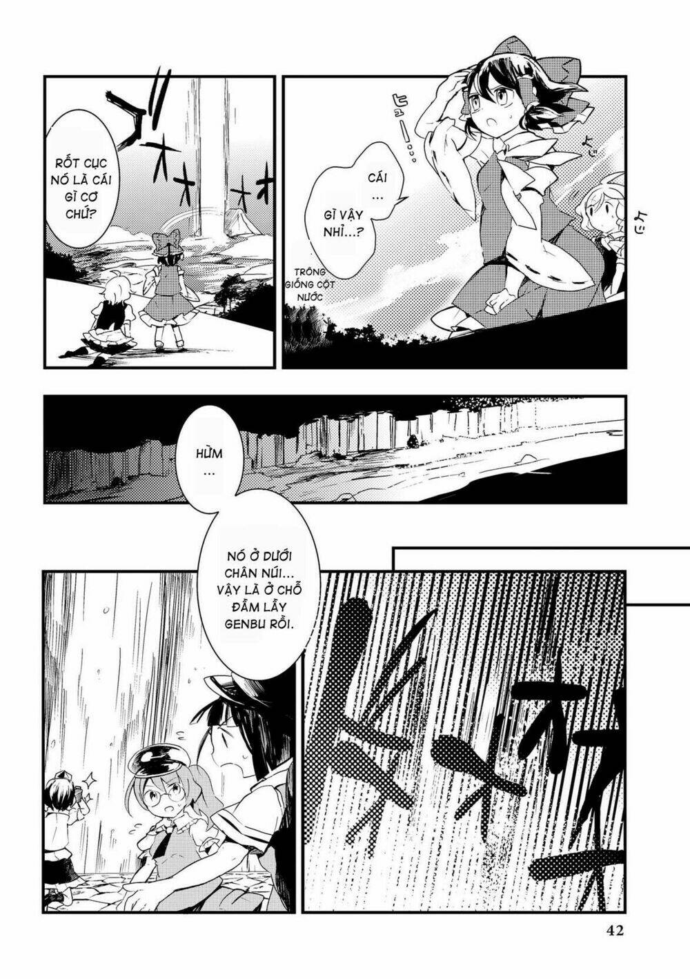 Touhou Ibarakasen - Wild and Horned Hermit: Chapter 12
