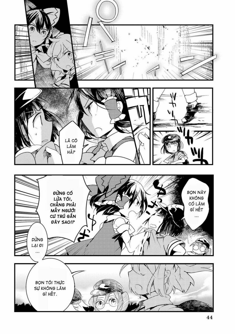 Touhou Ibarakasen - Wild and Horned Hermit: Chapter 12