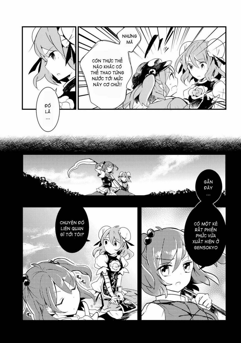 Touhou Ibarakasen - Wild and Horned Hermit: Chapter 12