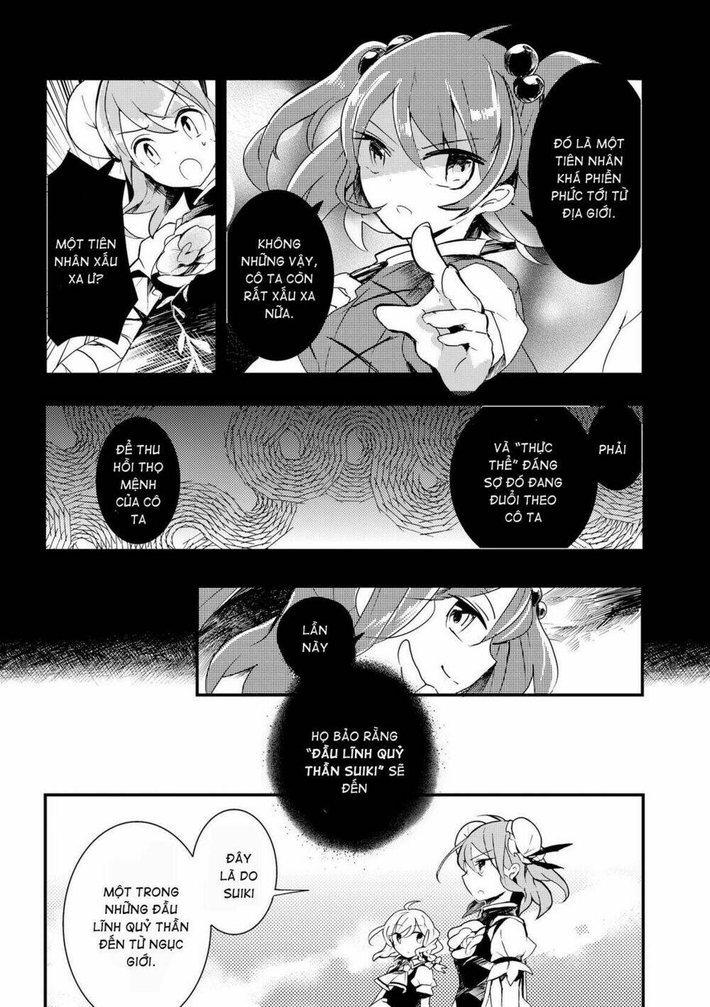 Touhou Ibarakasen - Wild and Horned Hermit: Chapter 12