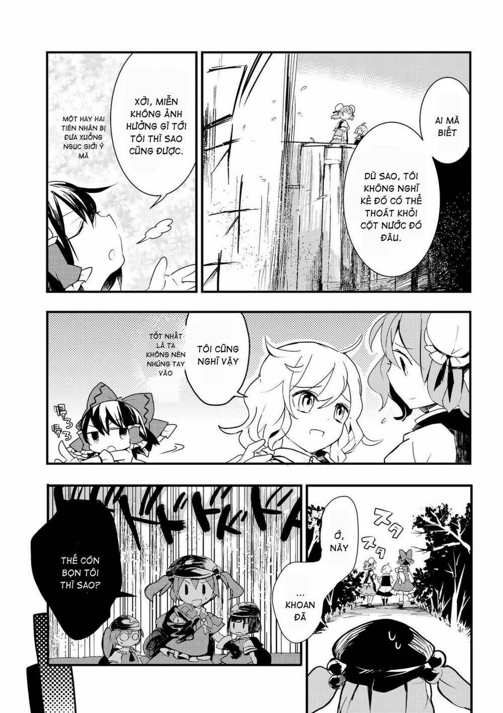Touhou Ibarakasen - Wild and Horned Hermit: Chapter 12
