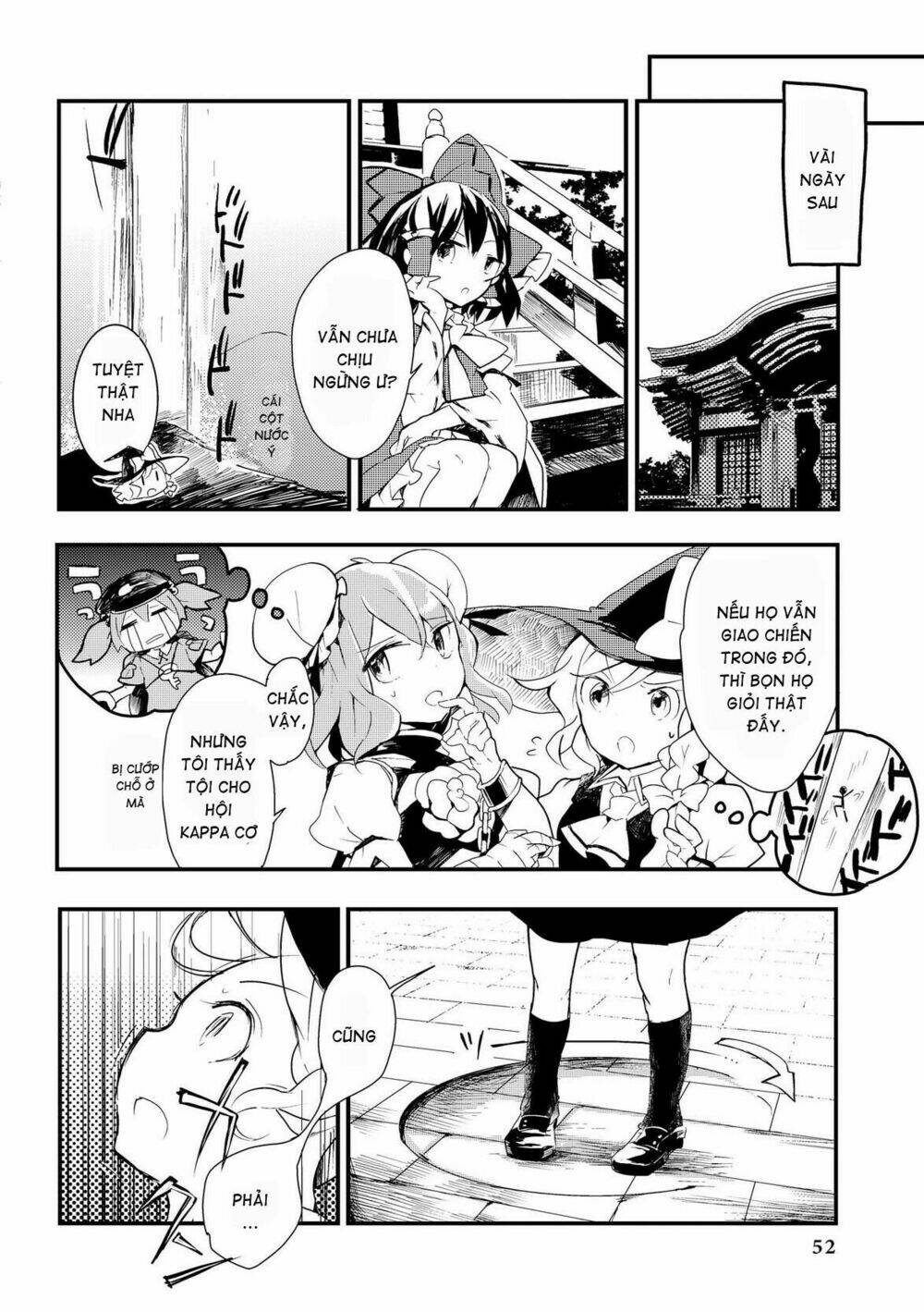 Touhou Ibarakasen - Wild and Horned Hermit: Chapter 12