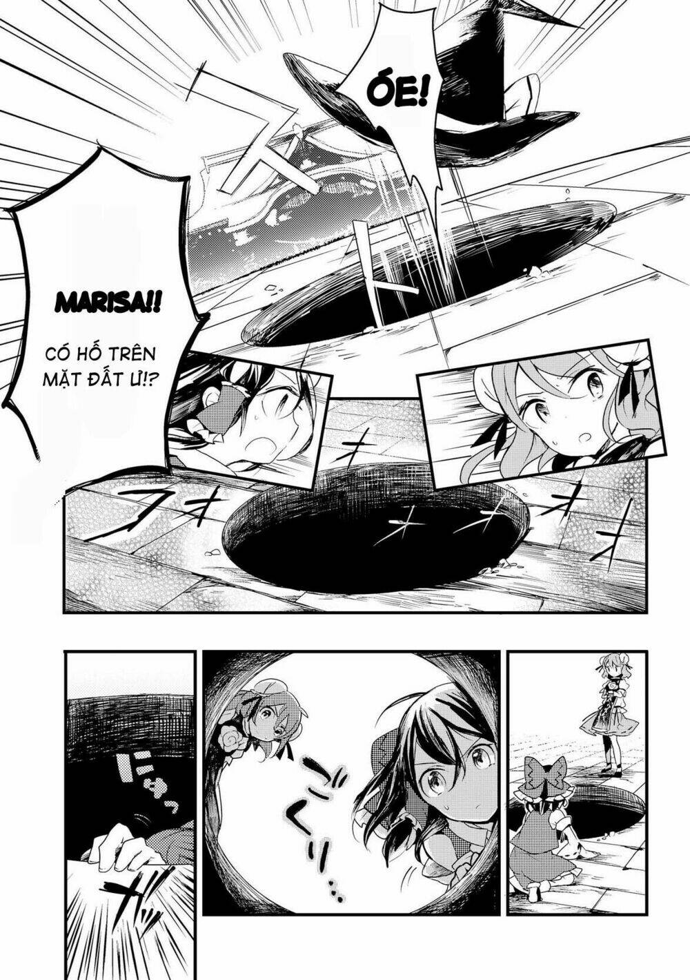 Touhou Ibarakasen - Wild and Horned Hermit: Chapter 12