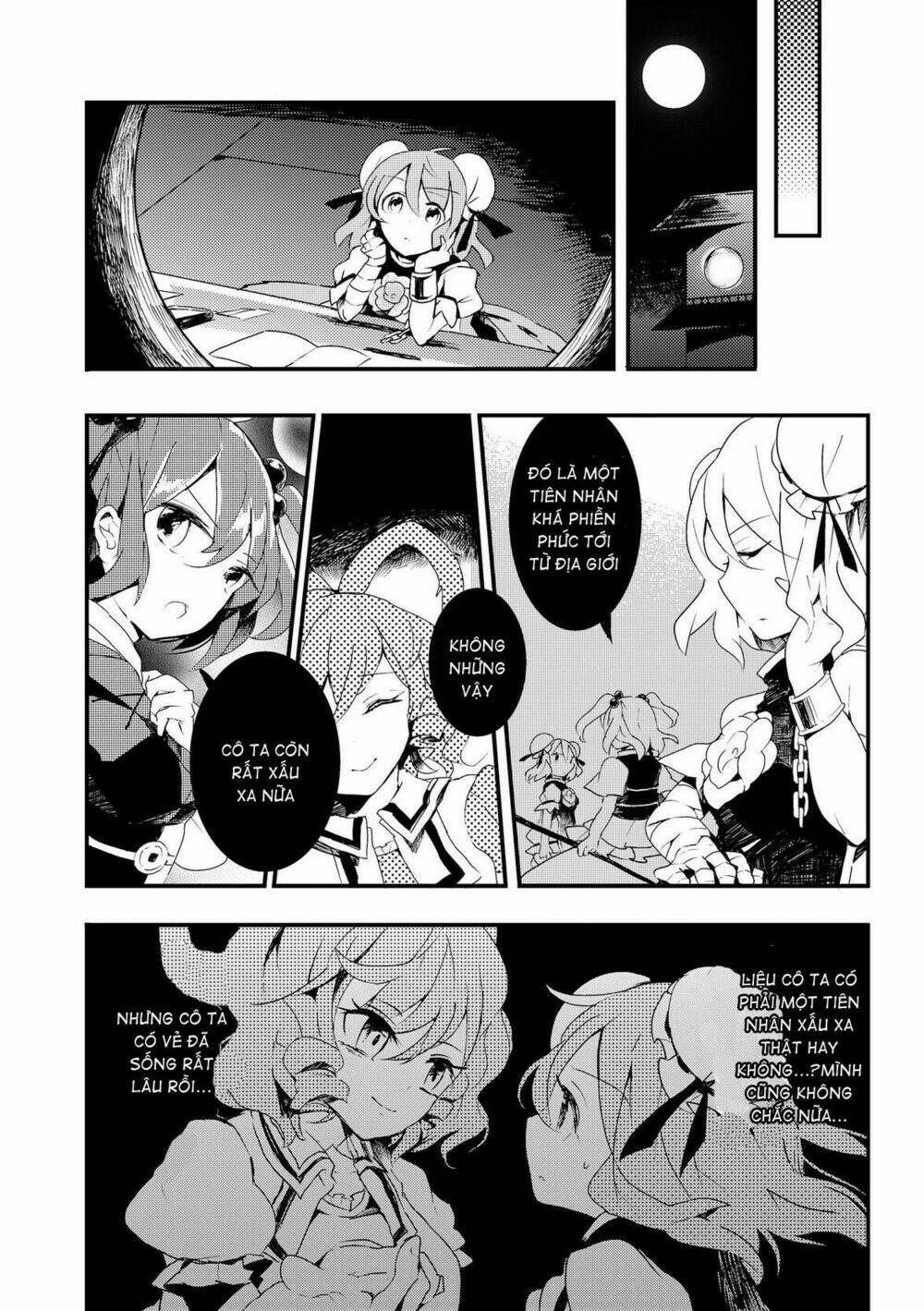 Touhou Ibarakasen - Wild and Horned Hermit: Chapter 12