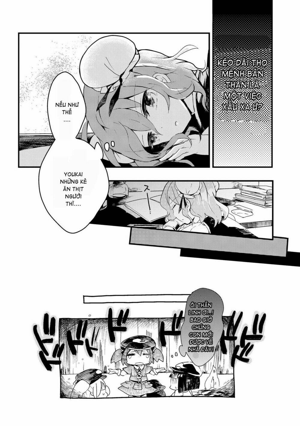 Touhou Ibarakasen - Wild and Horned Hermit: Chapter 12
