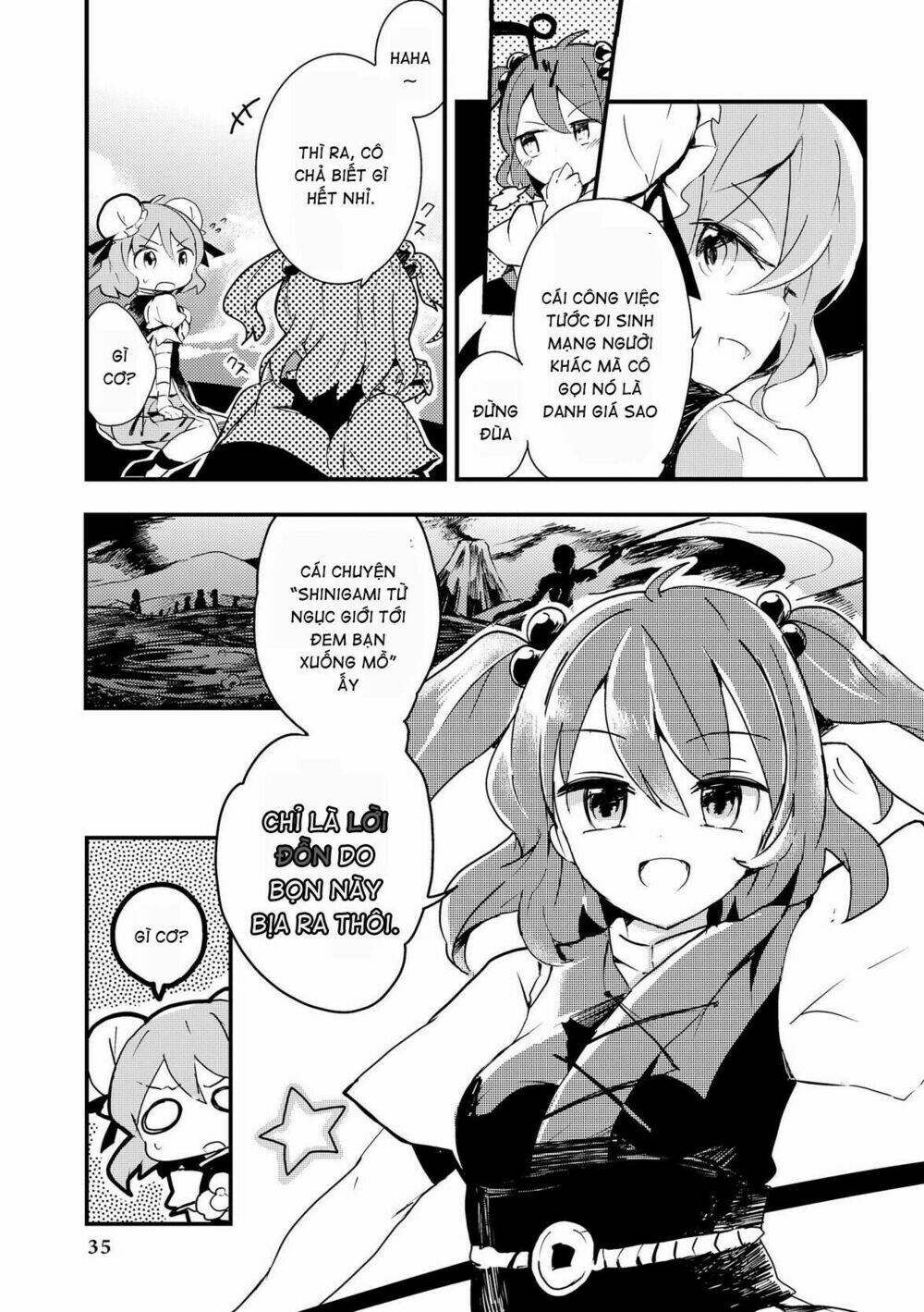 Touhou Ibarakasen - Wild and Horned Hermit: Chapter 12