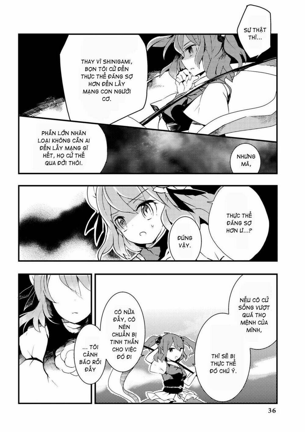 Touhou Ibarakasen - Wild and Horned Hermit: Chapter 12