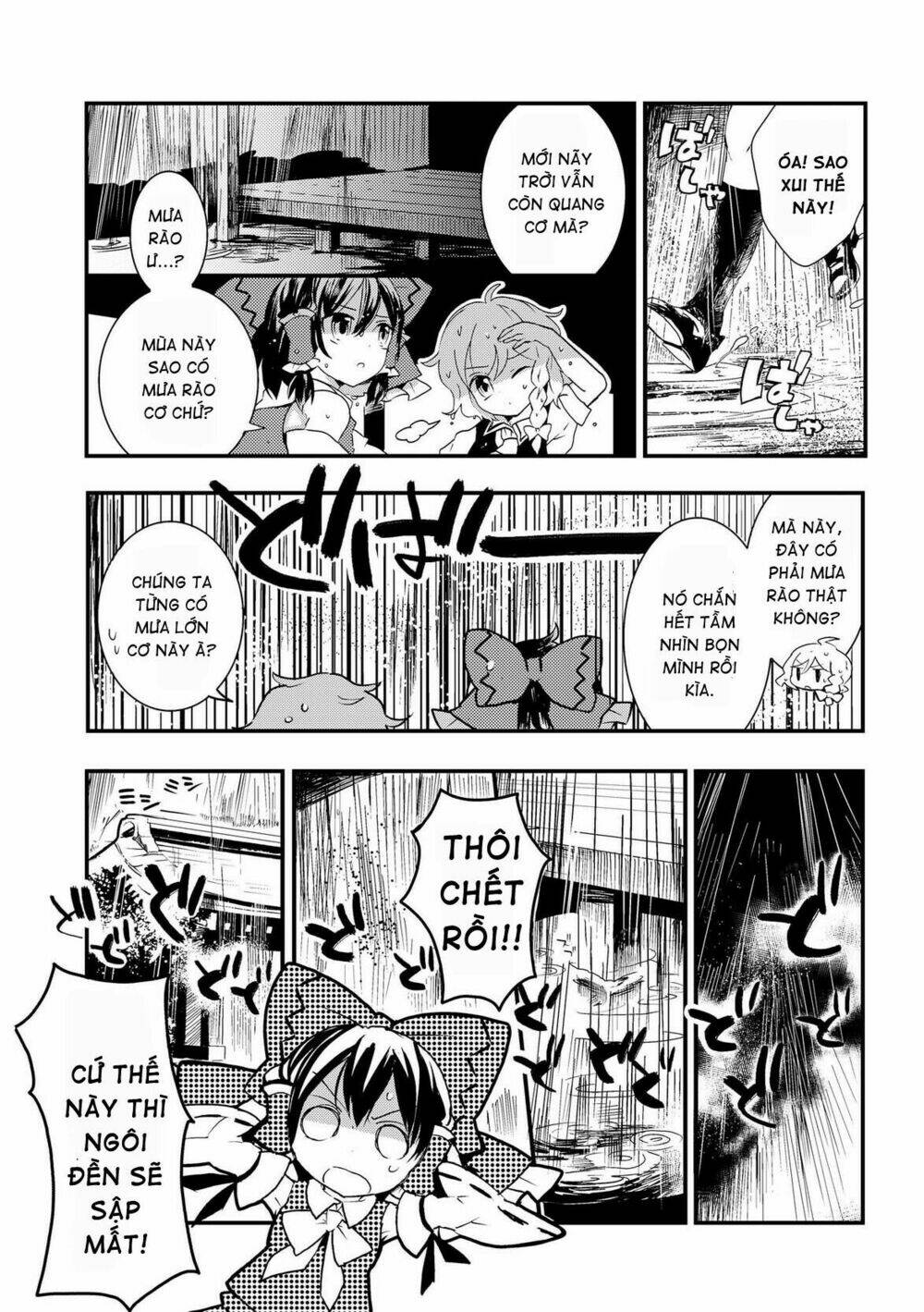Touhou Ibarakasen - Wild and Horned Hermit: Chapter 12