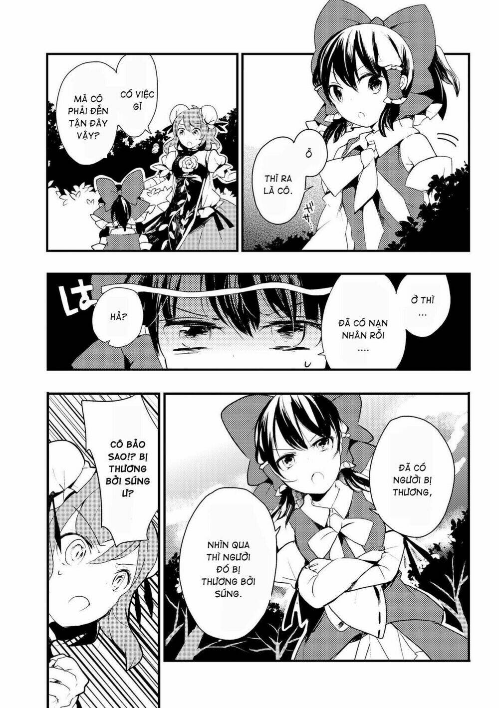 Touhou Ibarakasen - Wild and Horned Hermit: Chapter 13: Những Kappa đã rời bỏ dòng sông