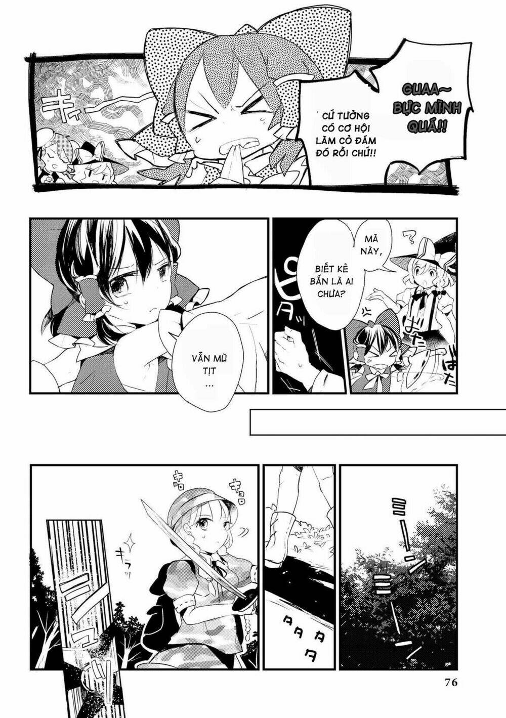 Touhou Ibarakasen - Wild and Horned Hermit: Chapter 13: Những Kappa đã rời bỏ dòng sông