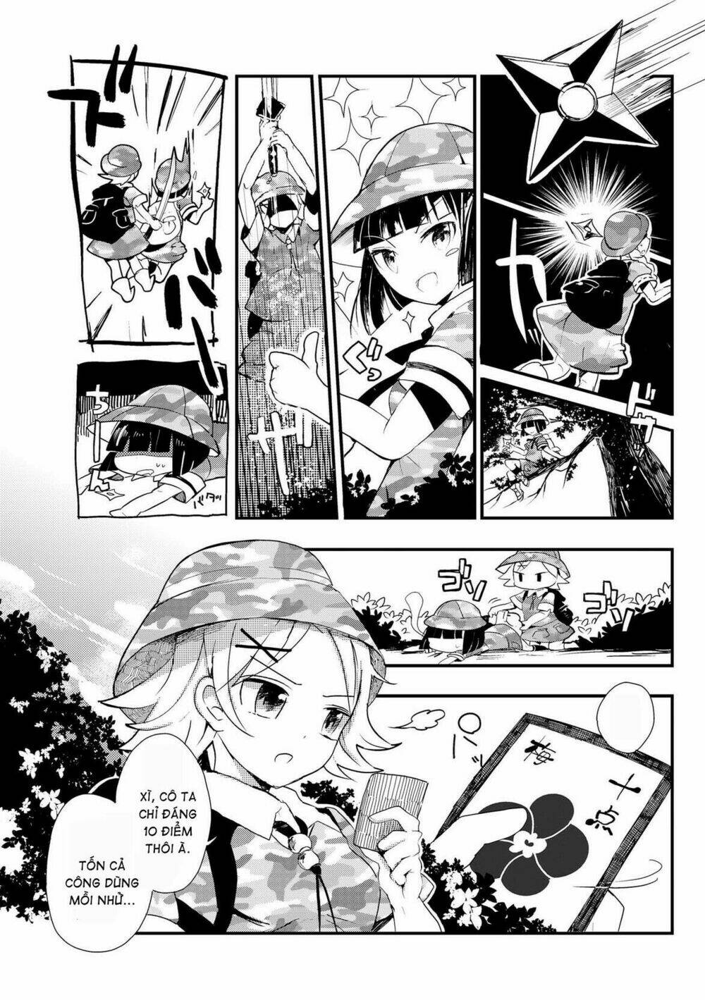 Touhou Ibarakasen - Wild and Horned Hermit: Chapter 13: Những Kappa đã rời bỏ dòng sông