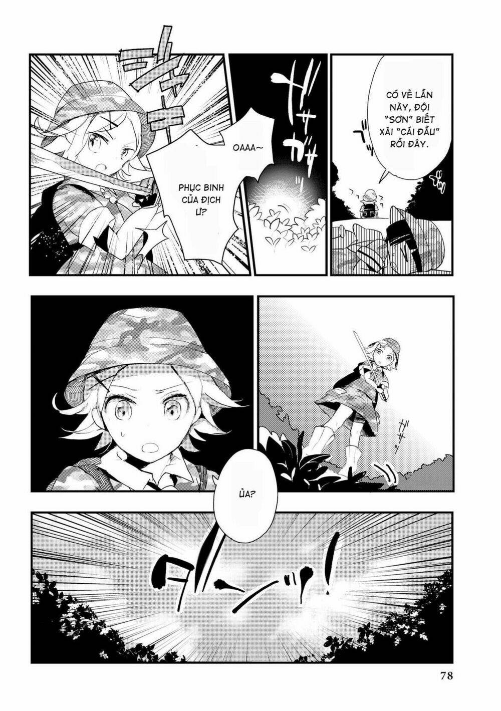 Touhou Ibarakasen - Wild and Horned Hermit: Chapter 13: Những Kappa đã rời bỏ dòng sông