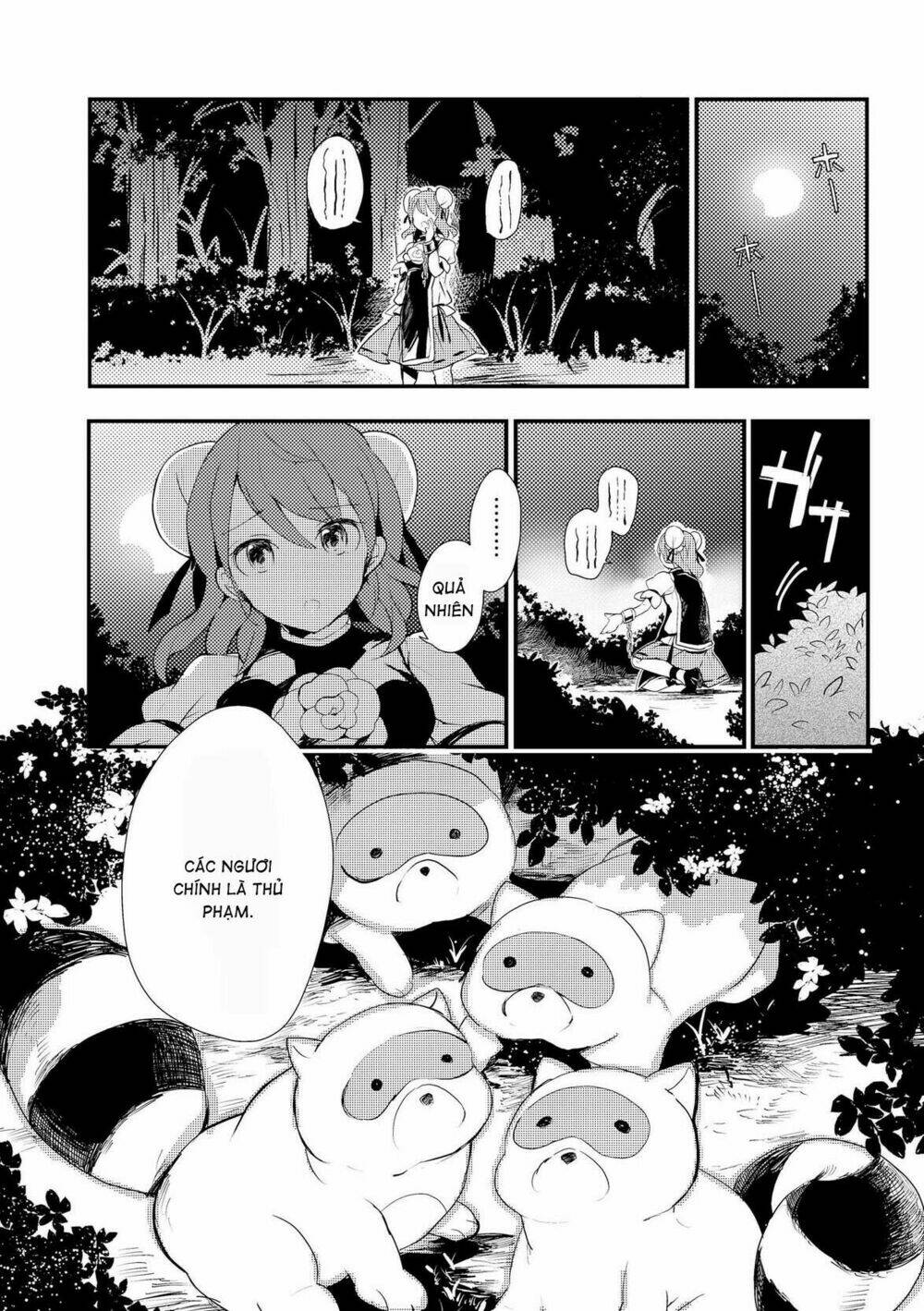 Touhou Ibarakasen - Wild and Horned Hermit: Chapter 13: Những Kappa đã rời bỏ dòng sông
