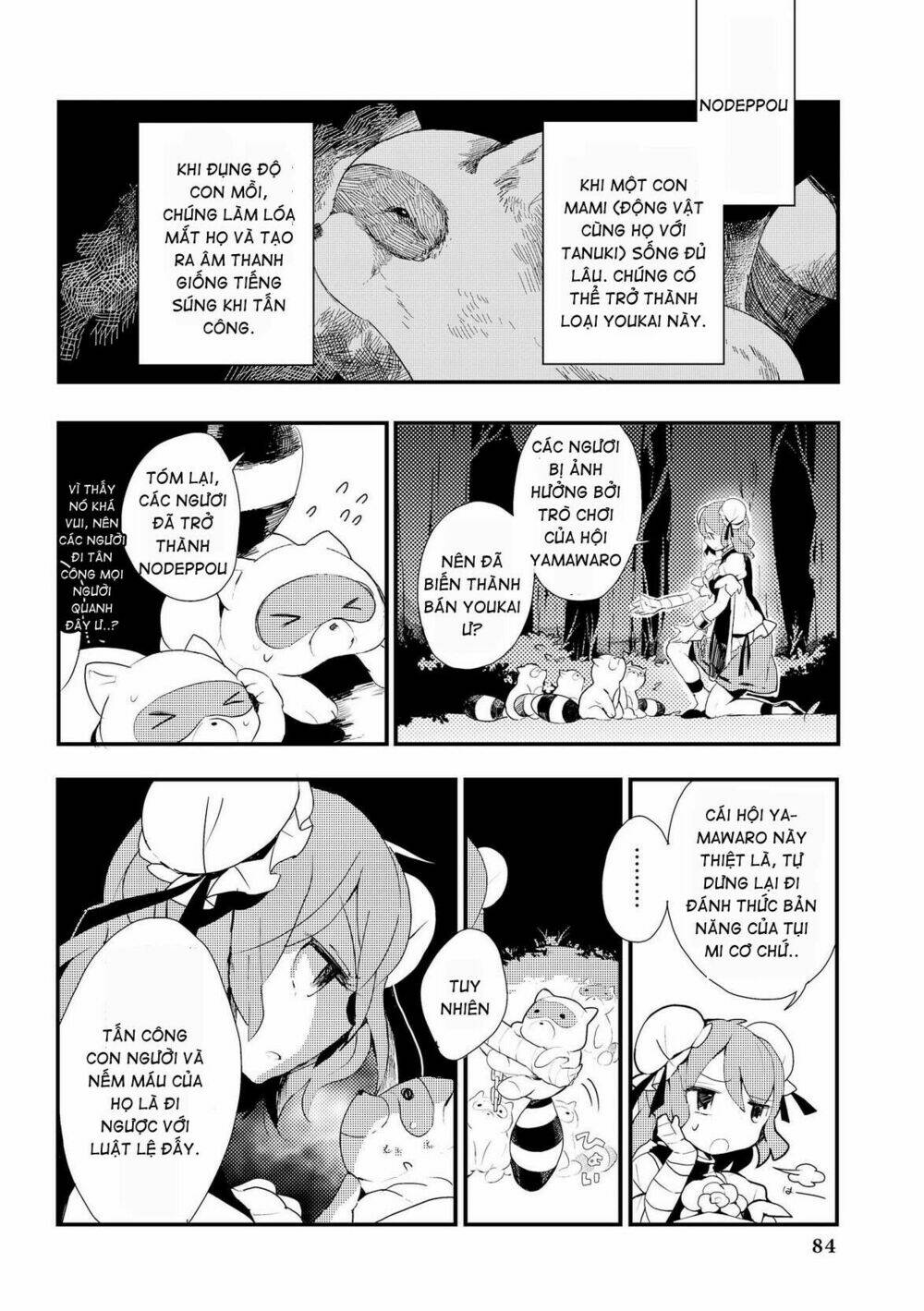 Touhou Ibarakasen - Wild and Horned Hermit: Chapter 13: Những Kappa đã rời bỏ dòng sông