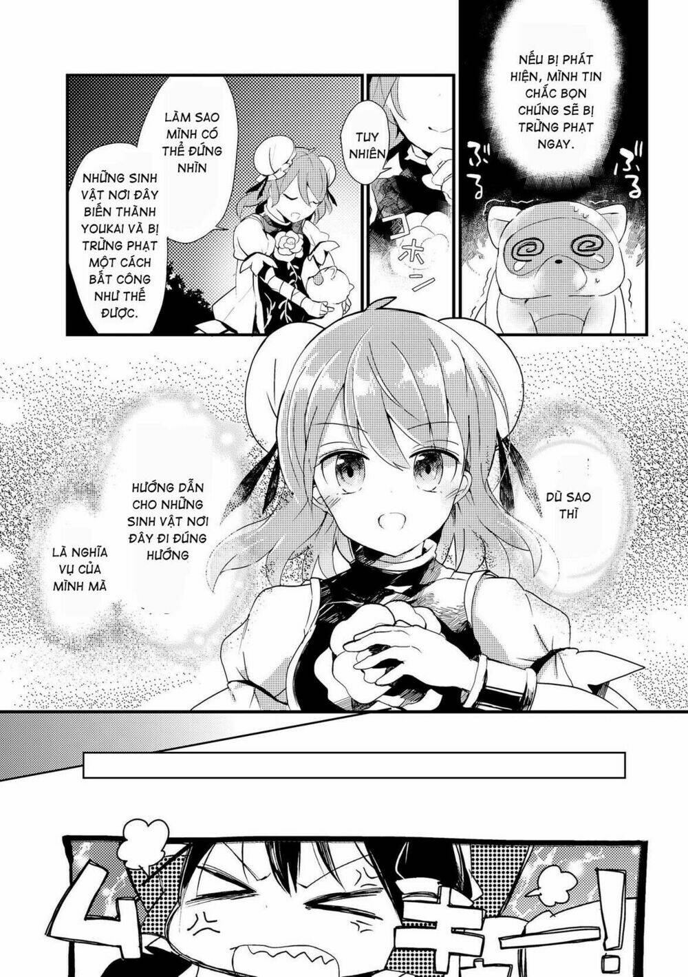 Touhou Ibarakasen - Wild and Horned Hermit: Chapter 13: Những Kappa đã rời bỏ dòng sông