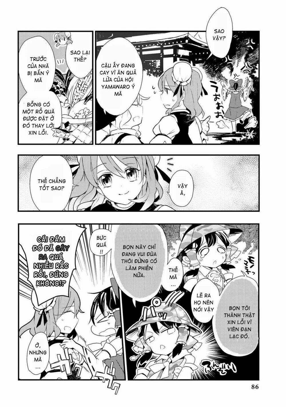 Touhou Ibarakasen - Wild and Horned Hermit: Chapter 13: Những Kappa đã rời bỏ dòng sông
